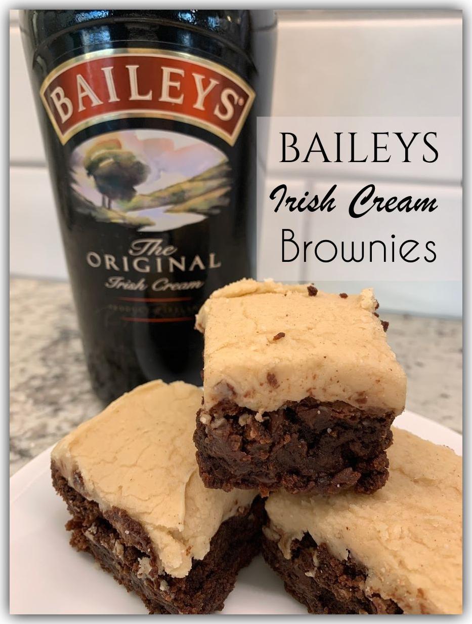  The rich chocolate combined with the creamy Bailey's is a match made in heaven!