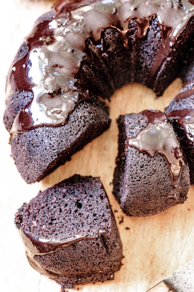  The richness of Guinness stout makes this pound cake special.