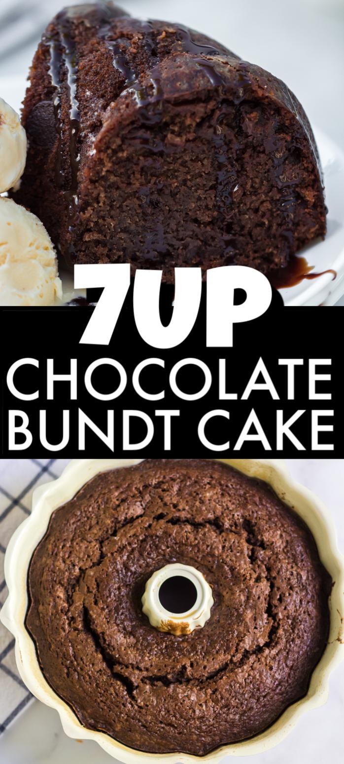  The secret ingredient to this delicious pound cake? You guessed it: 7-UP!