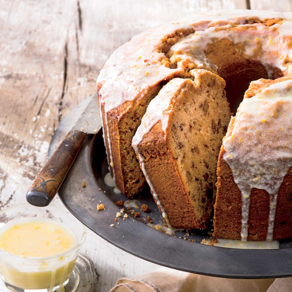  The secret to a perfect butter and nut pound cake is all in the quality of ingredients.