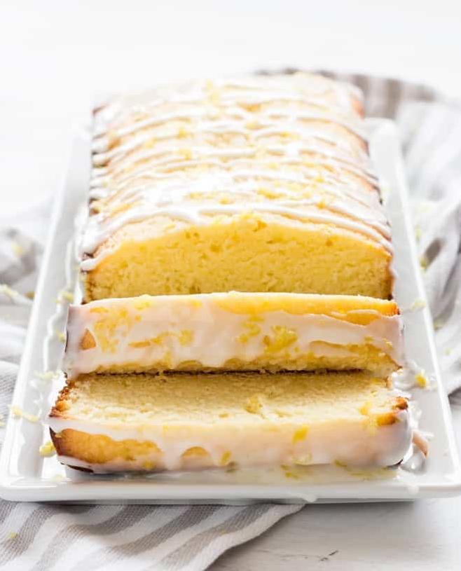  The secret to this light and airy cake? Plenty of lemon zest