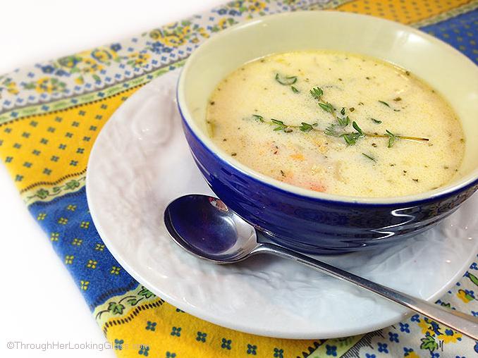  The secret to this perfect soup? Scottish cheddar cheese of course!