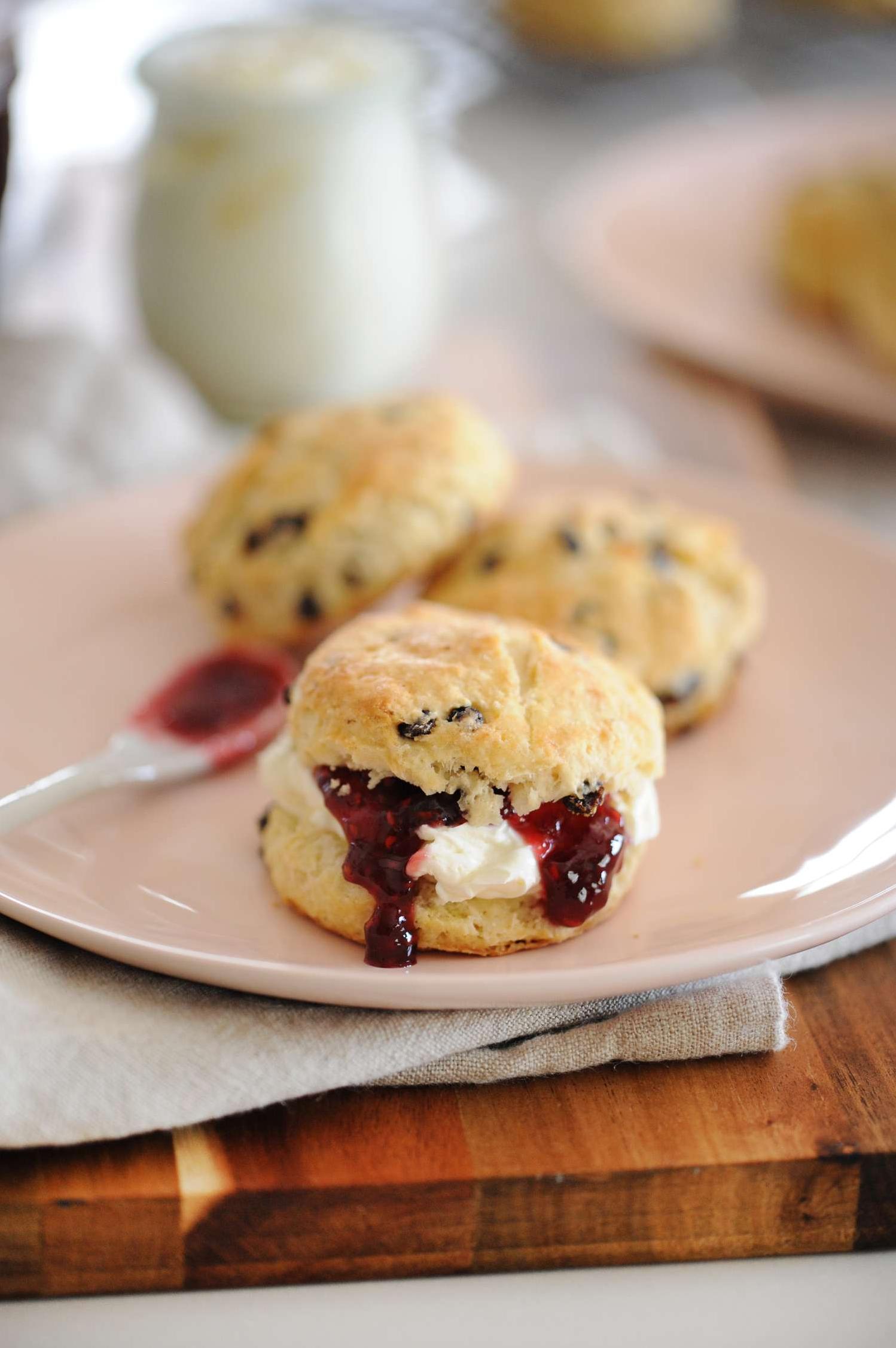  The smell of fresh-baked scone is the best way to start your day.