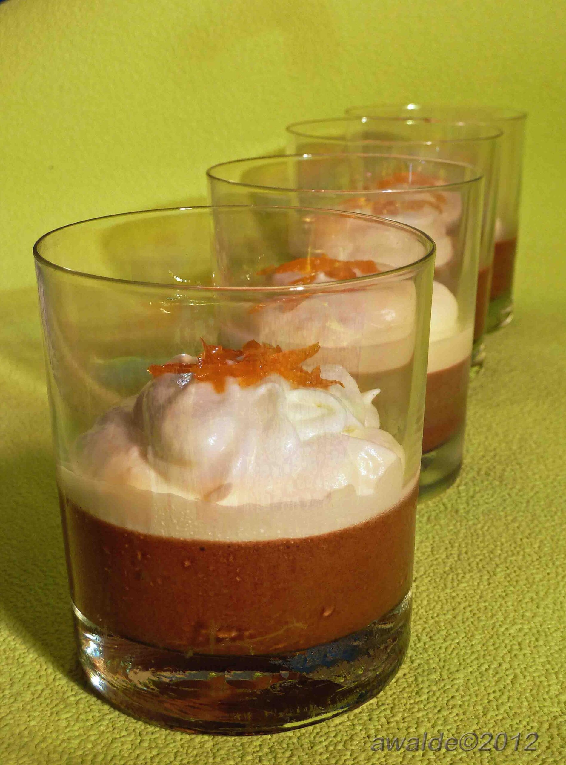  The smooth and creamy texture of this mousse will make your taste buds dance.