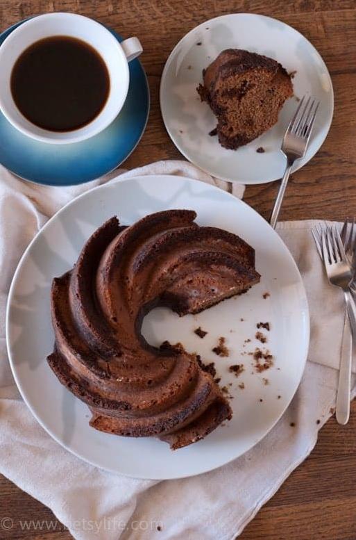  The smooth texture of this cake will melt in your mouth