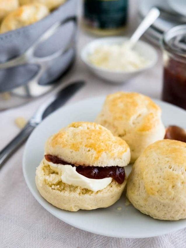  The sweet aroma of these scones will have you drooling before they're even ready.