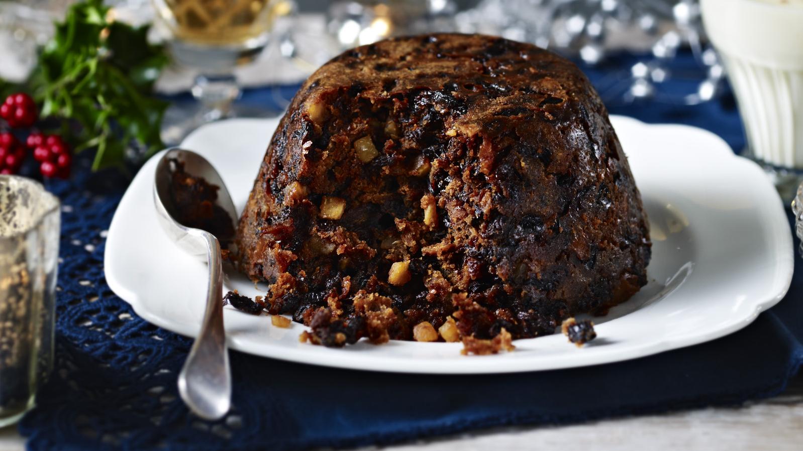  The traditional English Christmas pudding is a delightful combination of flavors and textures that will leave your taste buds wanting more.