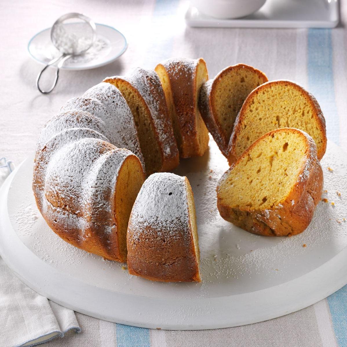  The ultimate afternoon tea treat: Sherry Pound Cake