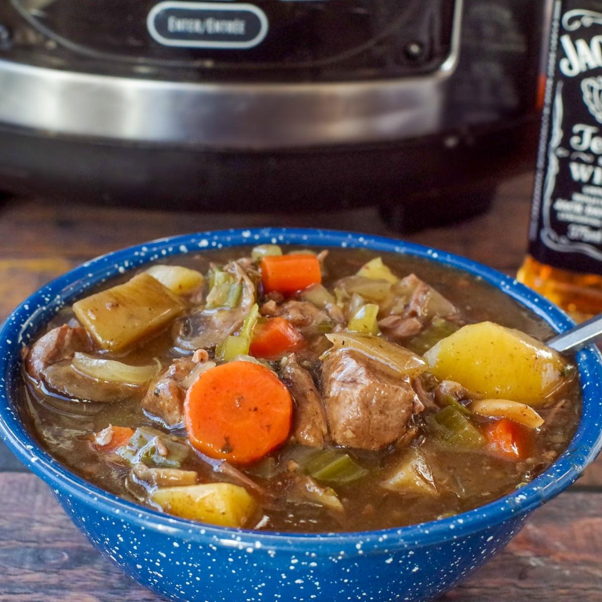  The ultimate comfort food that's easy to make in a crockpot.