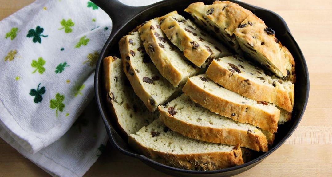  The warm, comforting aroma of freshly baked soda bread