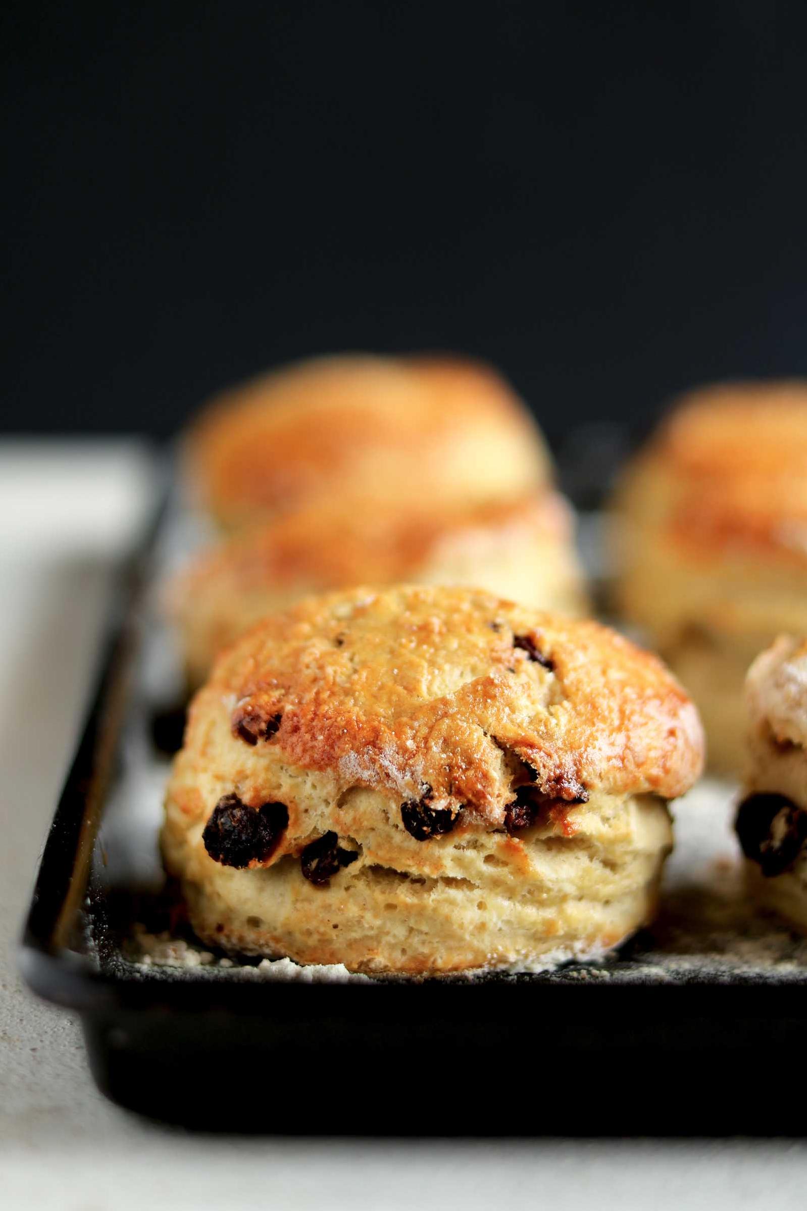  The warm, golden color of this scone is so inviting!