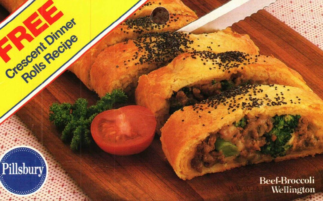 The Wellington is a classic British dish that has been elevated to perfection with this beef and broccoli twist.