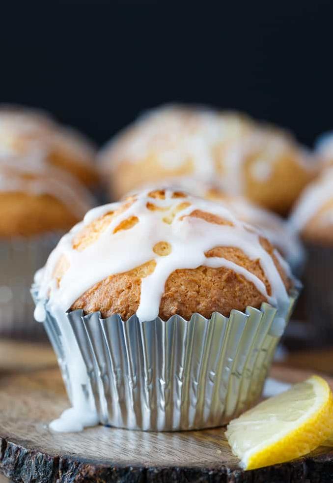  The zesty lemon flavor in these muffins is perfectly balanced with a sweet, buttery crumb.