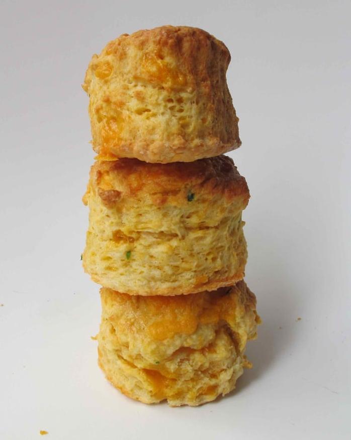  These cheese scones are seriously strong, just like the Scottish themselves!