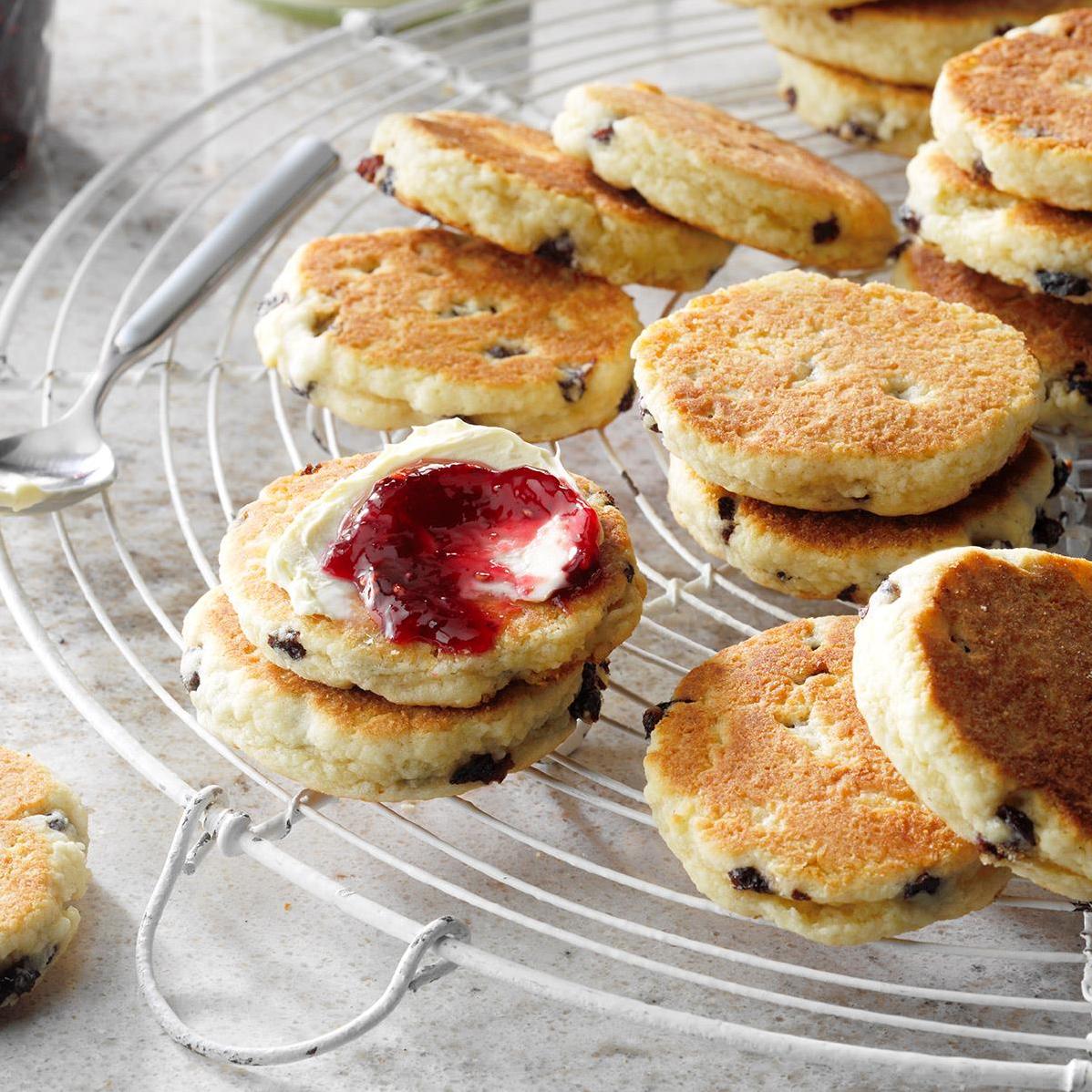  These Christmas Welsh cakes are the perfect treat to cozy up with during the holidays.