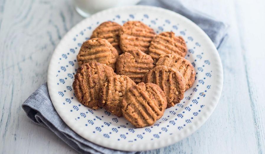  These cookies are the perfect blend of British and American flavors