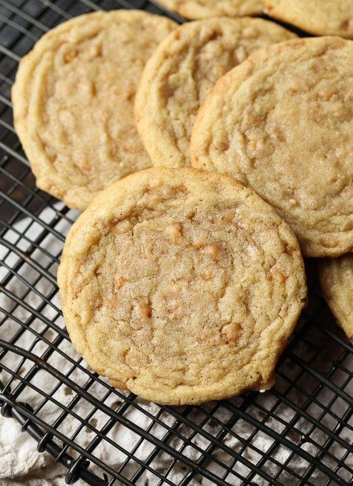  These cookies are toffee-ally addictive!