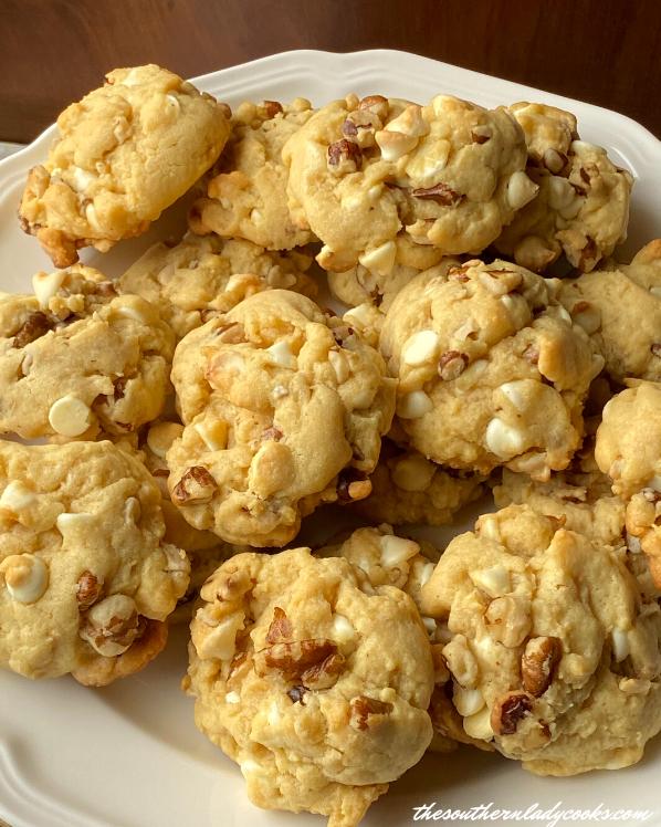  These cookies pack a punch of crunch and flavor with the addition of black walnuts.