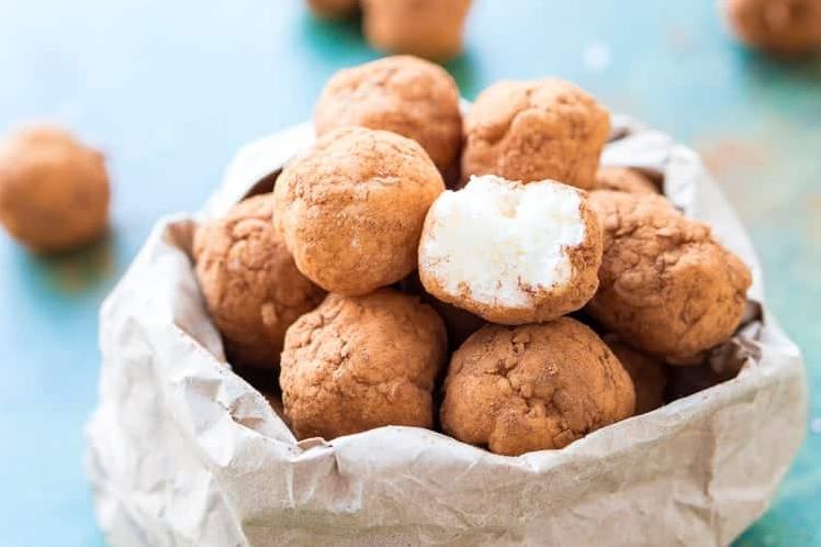 These crispy, golden balls are calling your name!