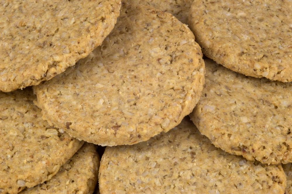  These crunchy biscuits are perfect for dunking in your favorite hot beverage.