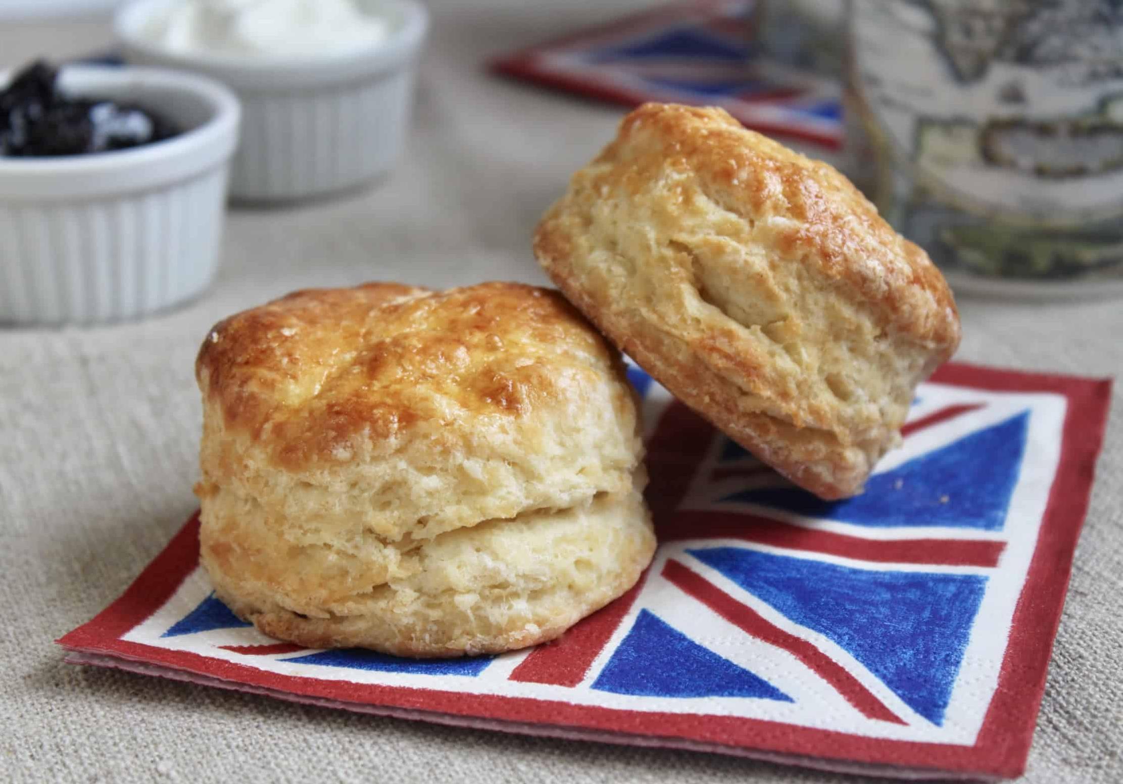  These easy-to-make scones are the perfect recipe for a weekend brunch with friends and family.
