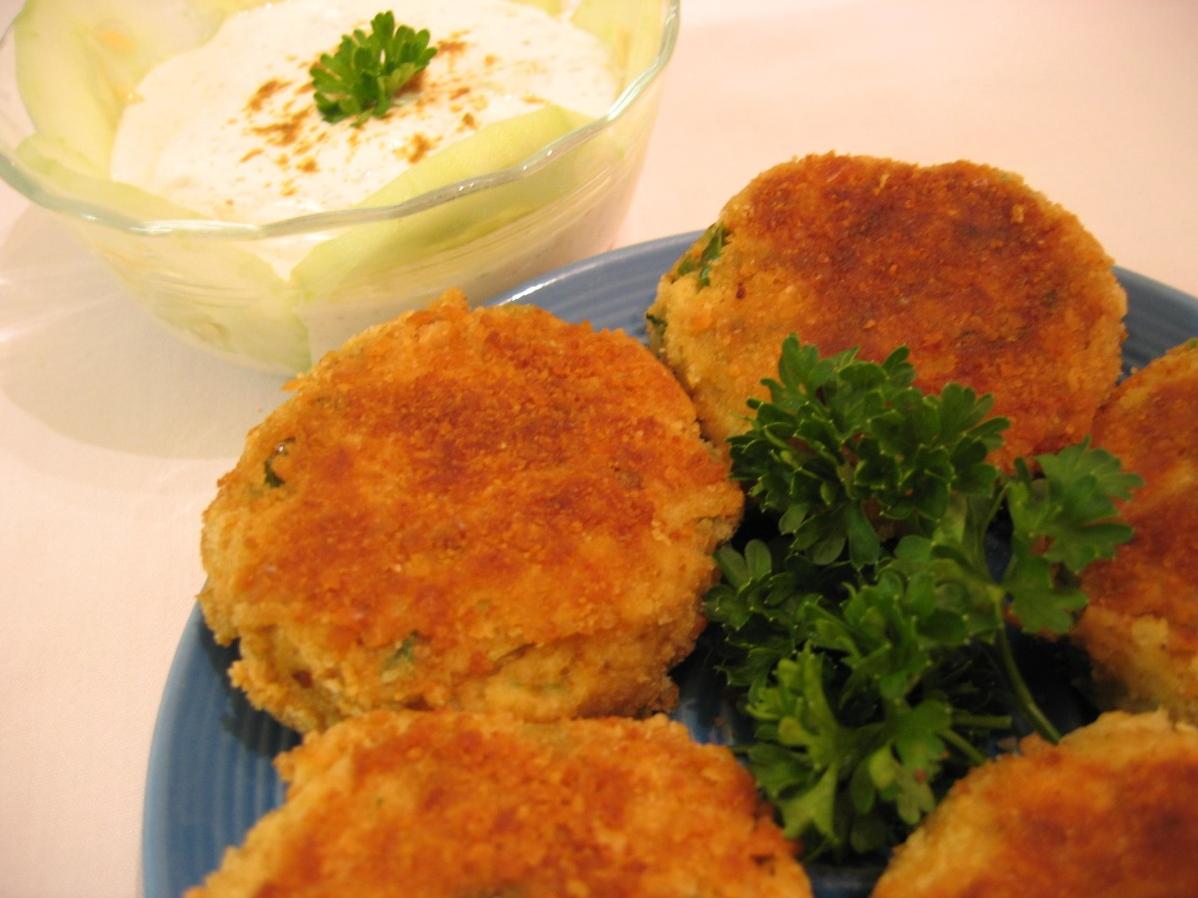  These fish cakes will have you dreaming of the Scottish Highlands.