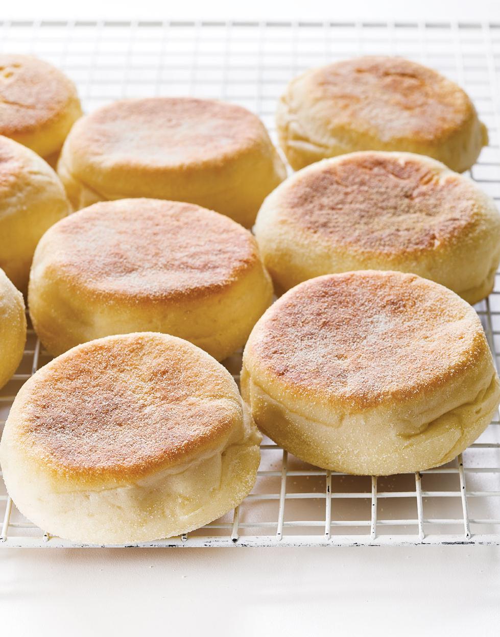  These golden-brown beauties are begging to be toasted and topped with your favorite jam.