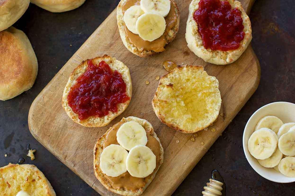  These homemade English muffins are so easy to make, you'll wonder why you ever bought them at the store.