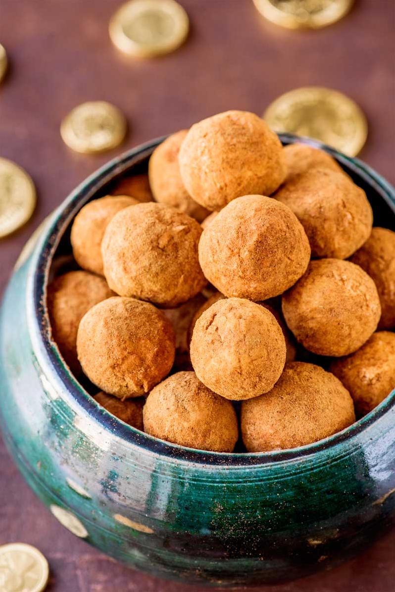  These Irish potatoes may be small, but they pack a powerful punch of flavor!