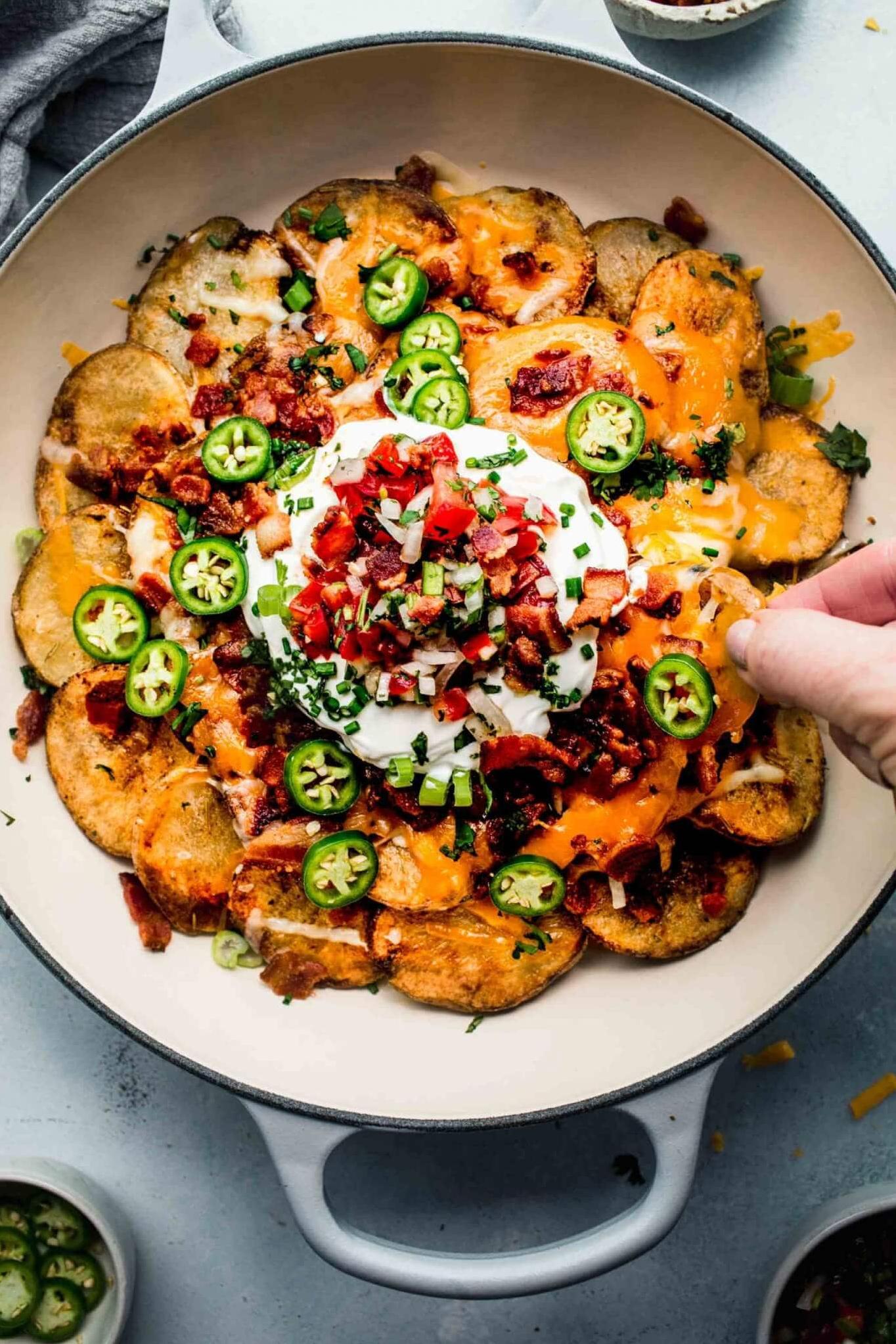  These nachos are so easy to make, even a leprechaun could do it!
