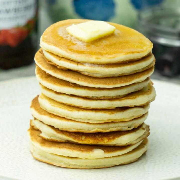  These pancakes are a crowd-pleaser