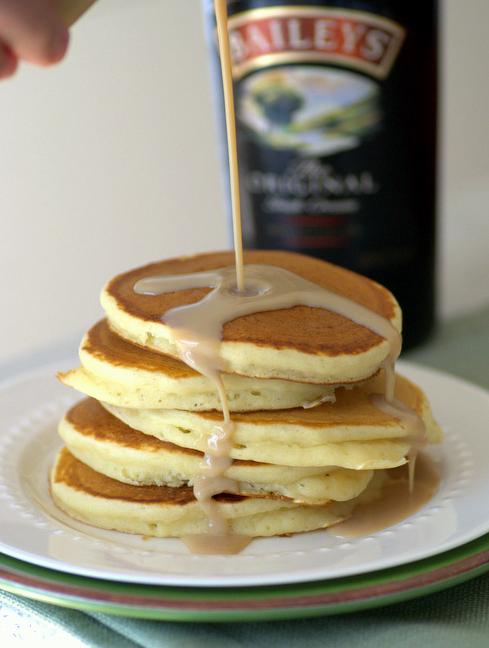  These pancakes are the perfect brunch treat.