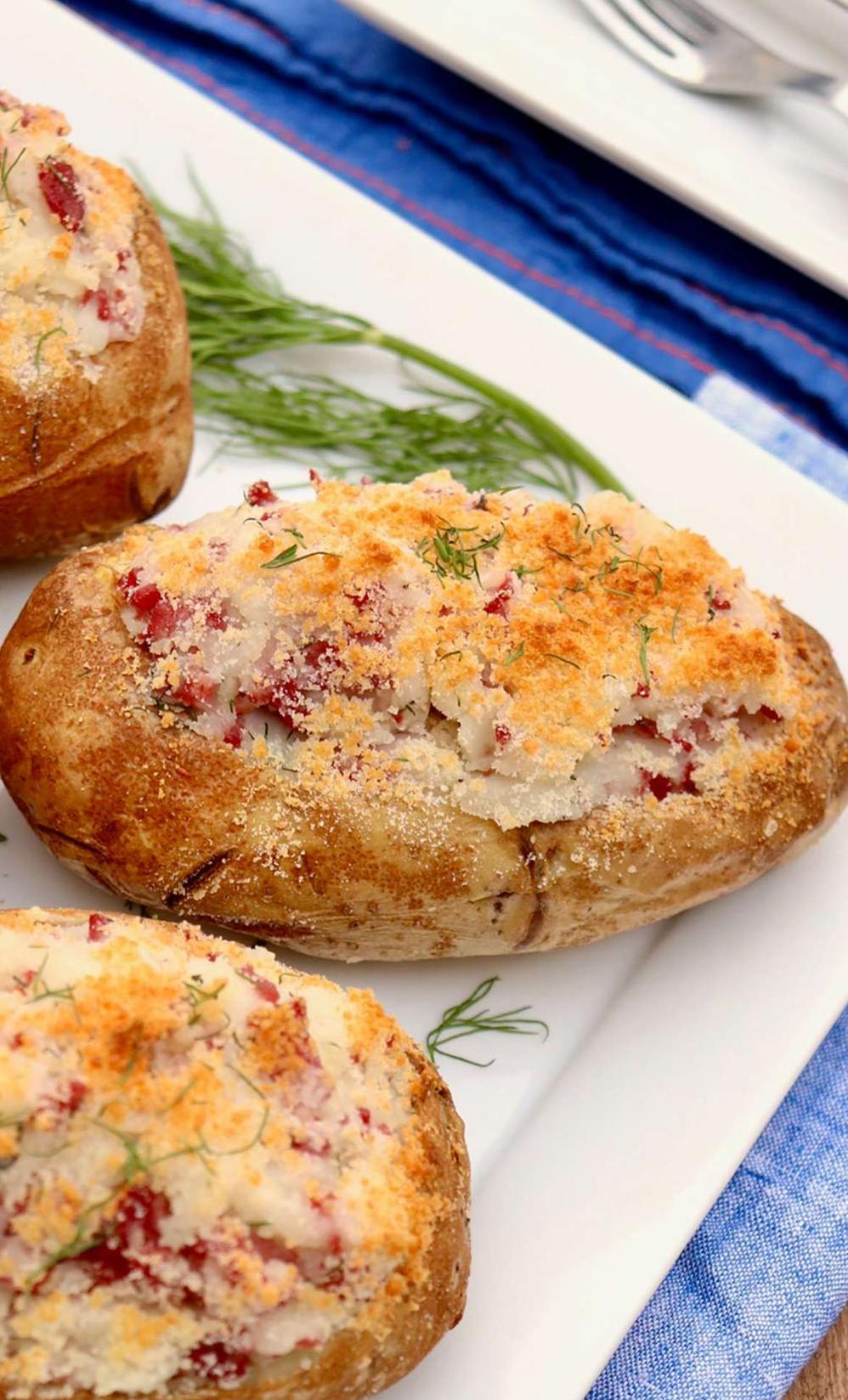  These potatoes are so rich and delicious, you'll feel like a king or queen.