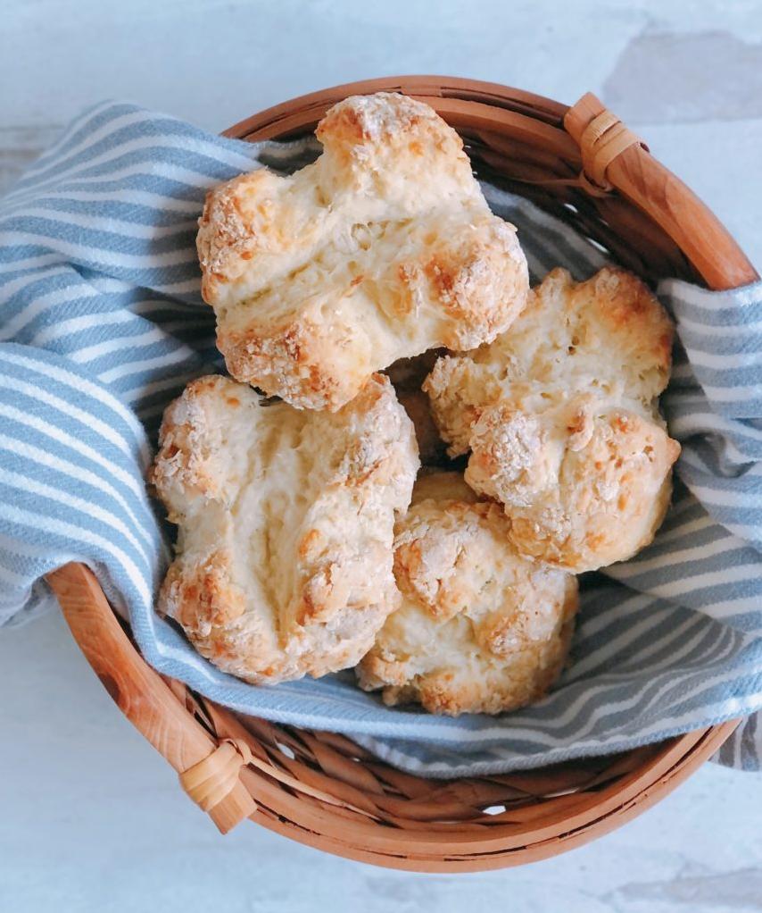 These rolls are perfect for dipping into a hearty soup or stew