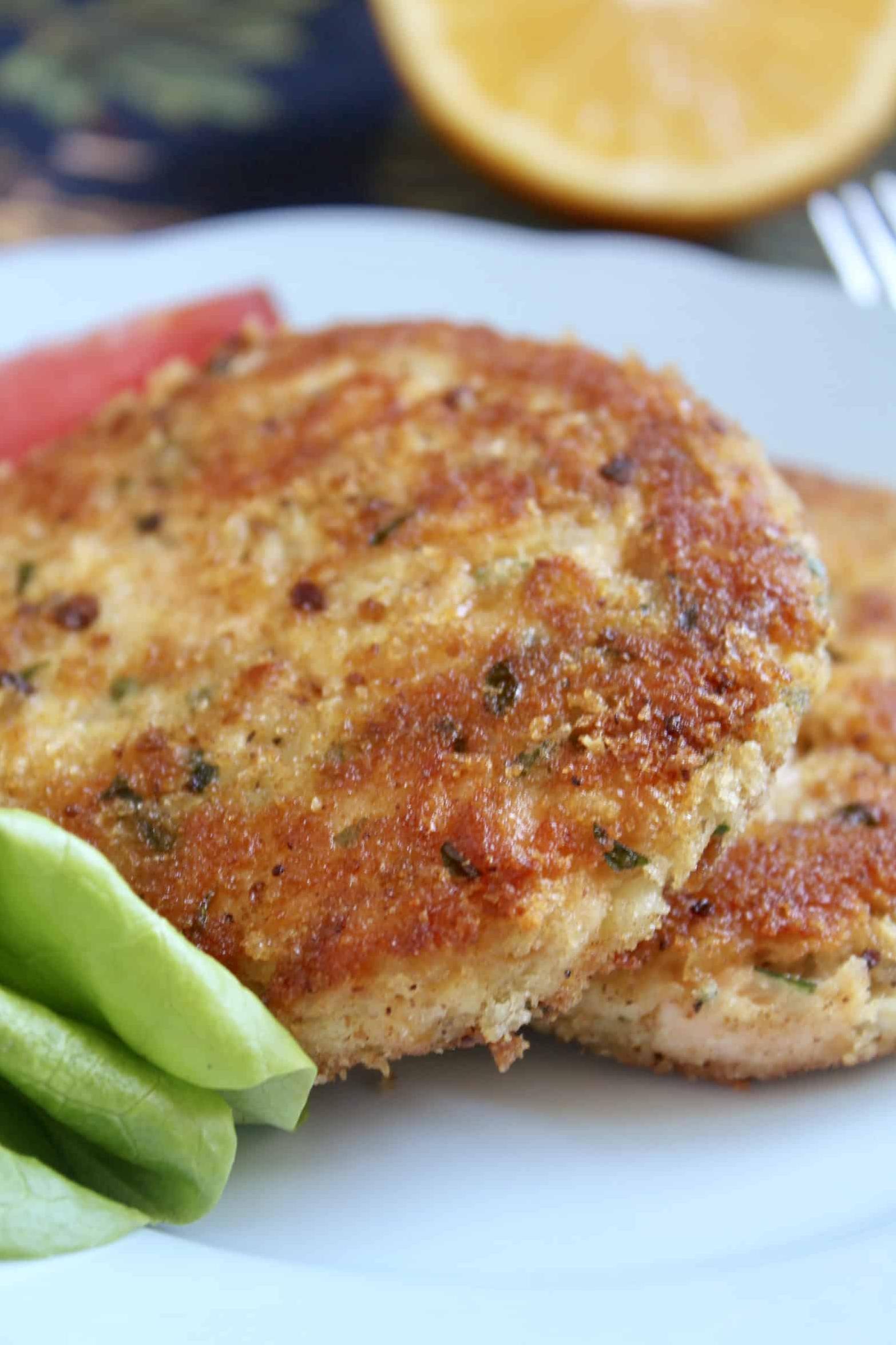  These salmon cakes are restaurant quality but made at home.