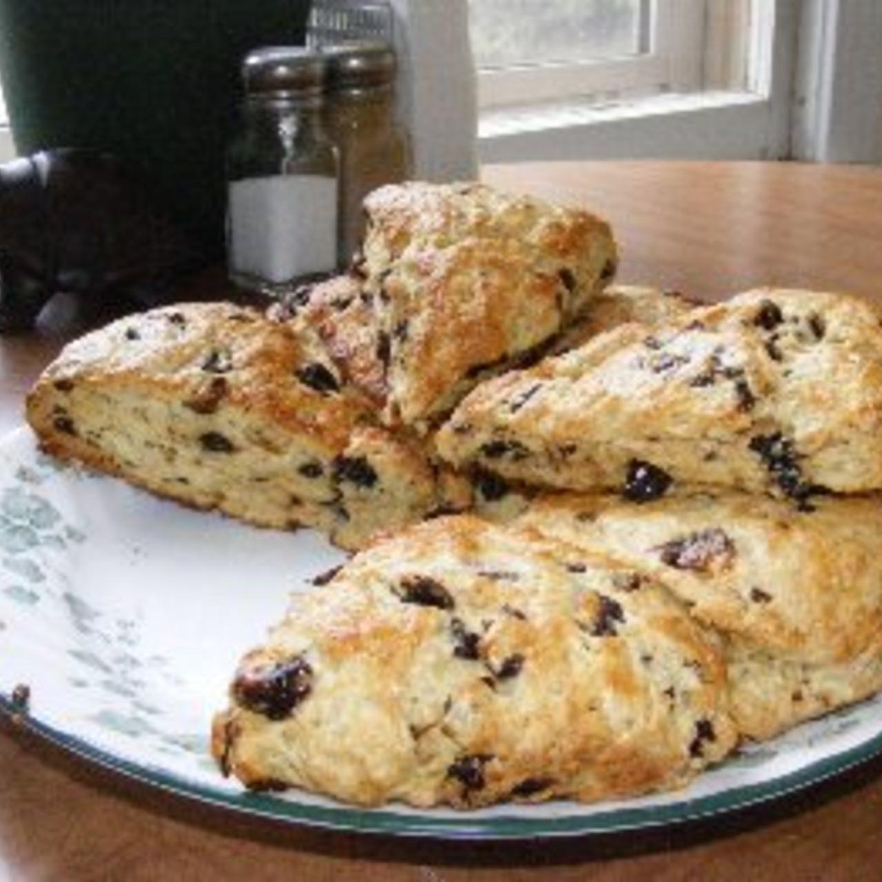  These scones are the perfect way to start any morning, especially when they're still warm and fresh out of the oven.