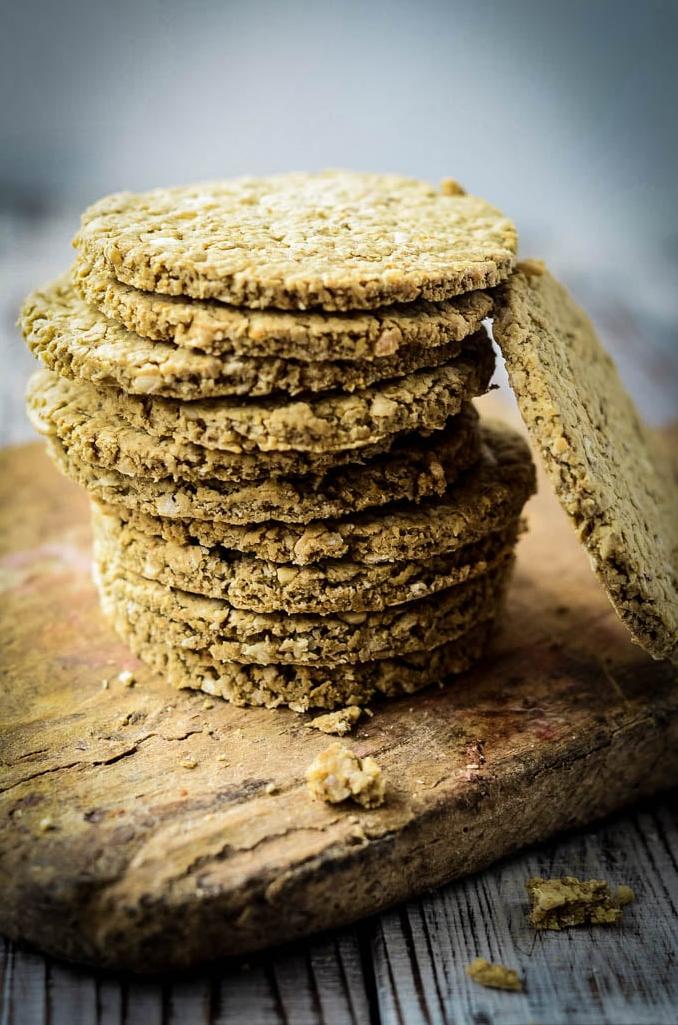  These Scottish Oatcake Cookies are a wholesome and hearty treat that will warm your soul on a chilly day.