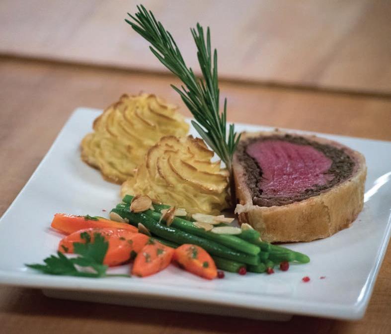  These succulent beef Wellingtons are sure to impress even the most discerning guests.