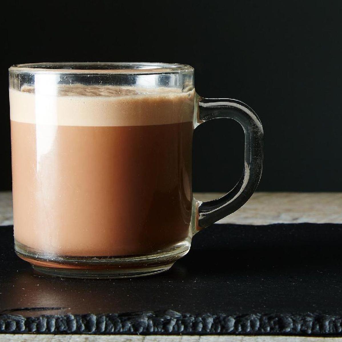  Thick and indulgent, this hot chocolate recipe is not for the faint of heart.