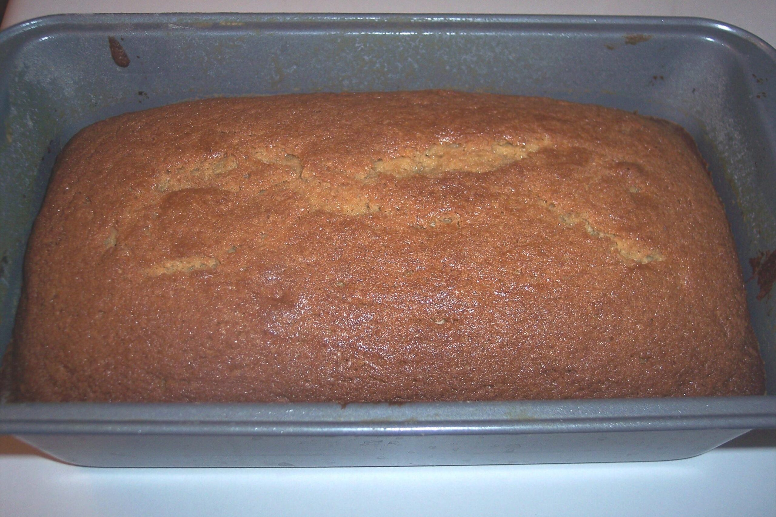  Thick ribbons of brown sugar run through every slice of this luscious pound cake
