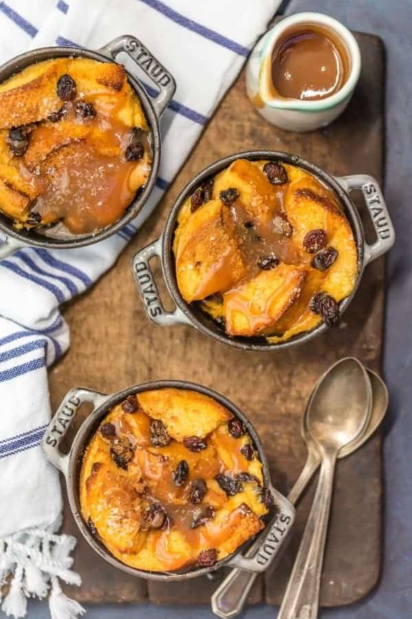 This bread pudding is everything you love about Irish cuisine - hearty, comforting, and delicious.