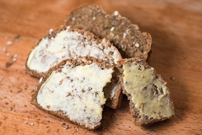  This brown bread pairs perfectly with a cup of hot Irish breakfast tea for a cozy morning treat.