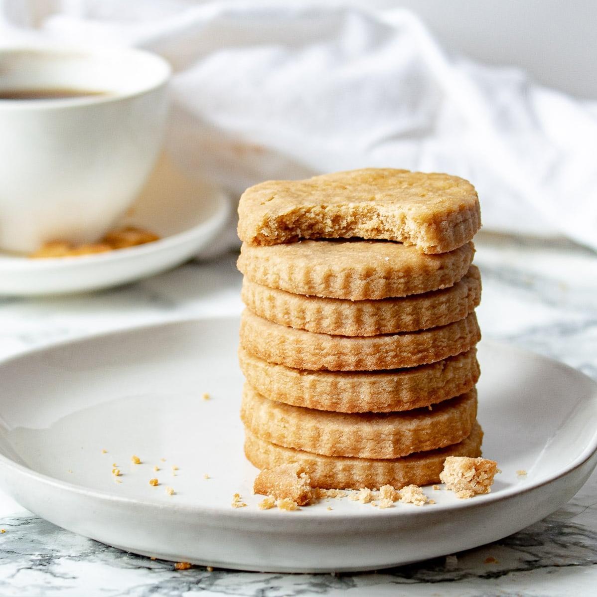  This buttery shortbread with brown sugar is the comfort food you need!