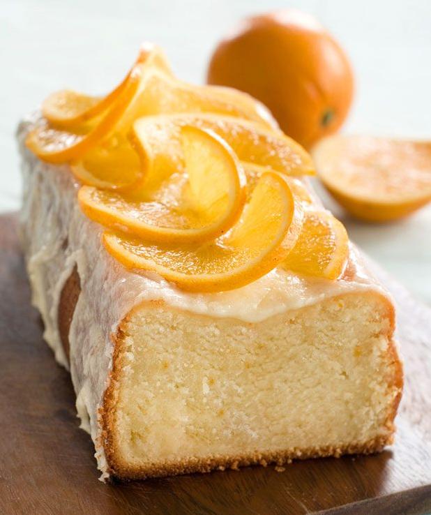  This cake is citrus-ly the best thing ever