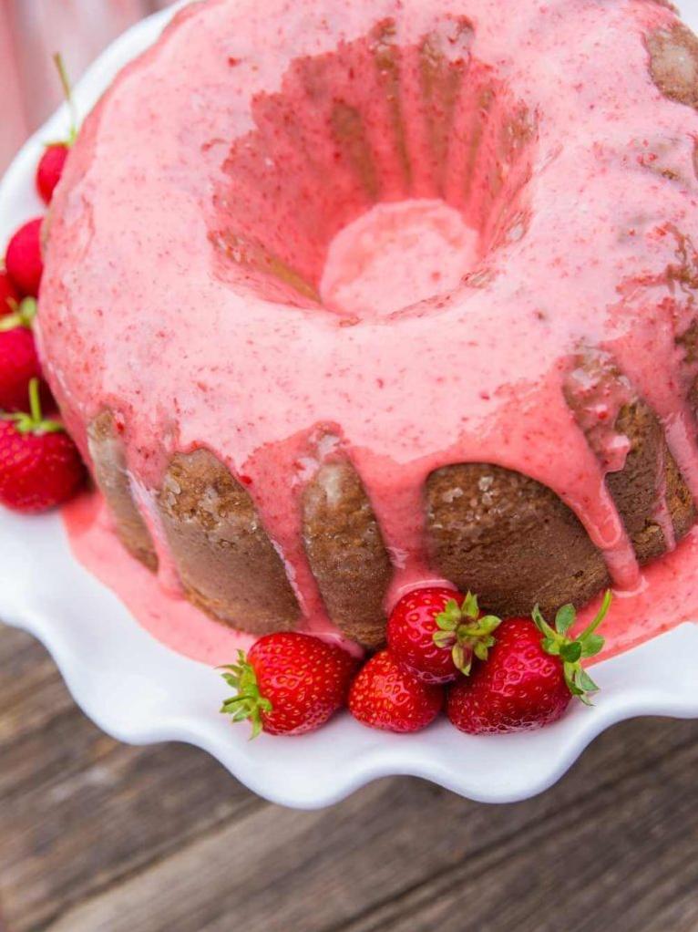  This cake is so good, you won't believe it's homemade.