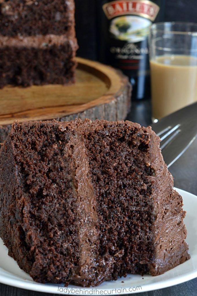  This cake is so rich and decadent, it almost tastes like a dream come true.