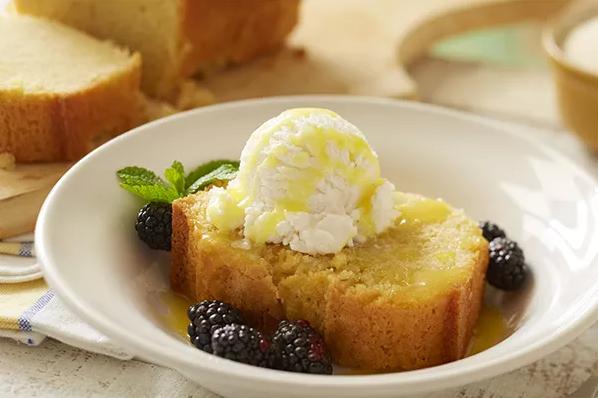  This cake is the perfect blend of tangy and sweet.