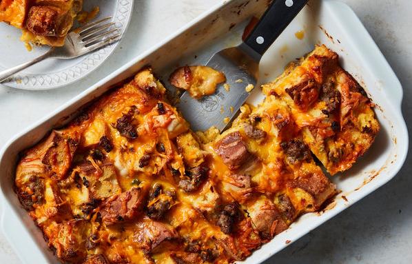  This casserole bread is worth waking up early for!