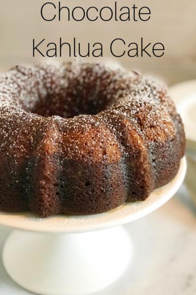  This Chocolate Kahlua Pound Cake is the perfect dessert for any special occasion.