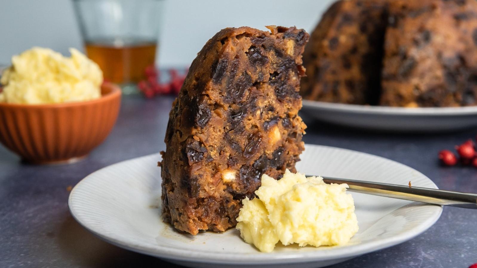  This classic British pudding is the perfect way to round out a festive meal.